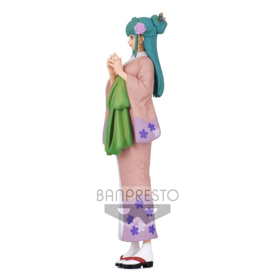 Anime Bandai | One Piece - Dxf - The Grandline Lady Wanokuni - Kozuki Hiyori Figure Vol. 4