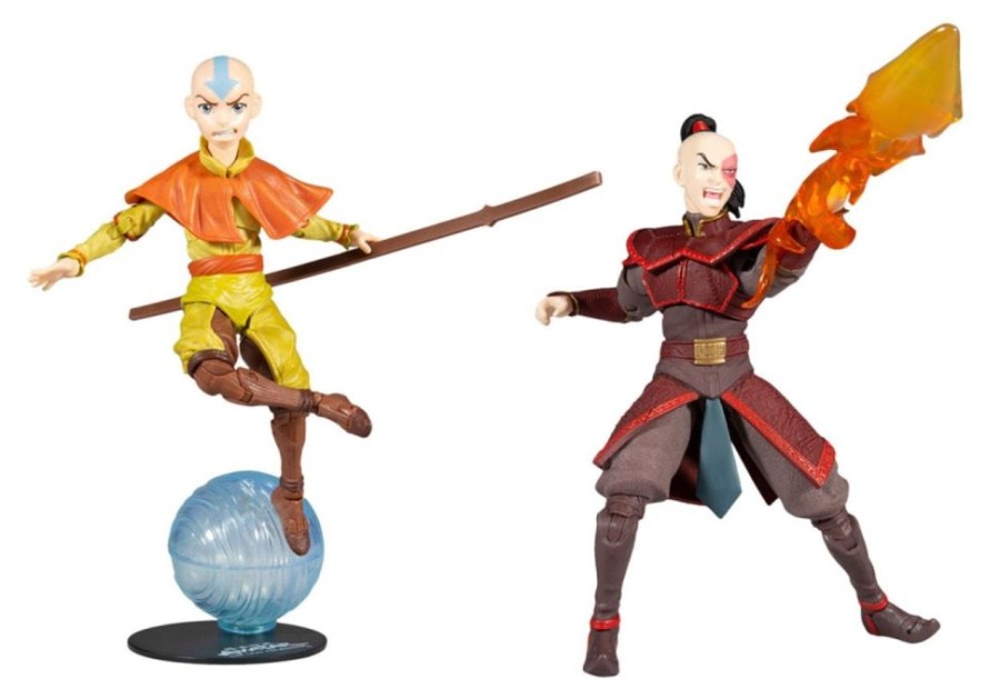 Toys McFarlane Toys | Avatar The Last Airbender - Wave 01 7" Action Figure Assortment