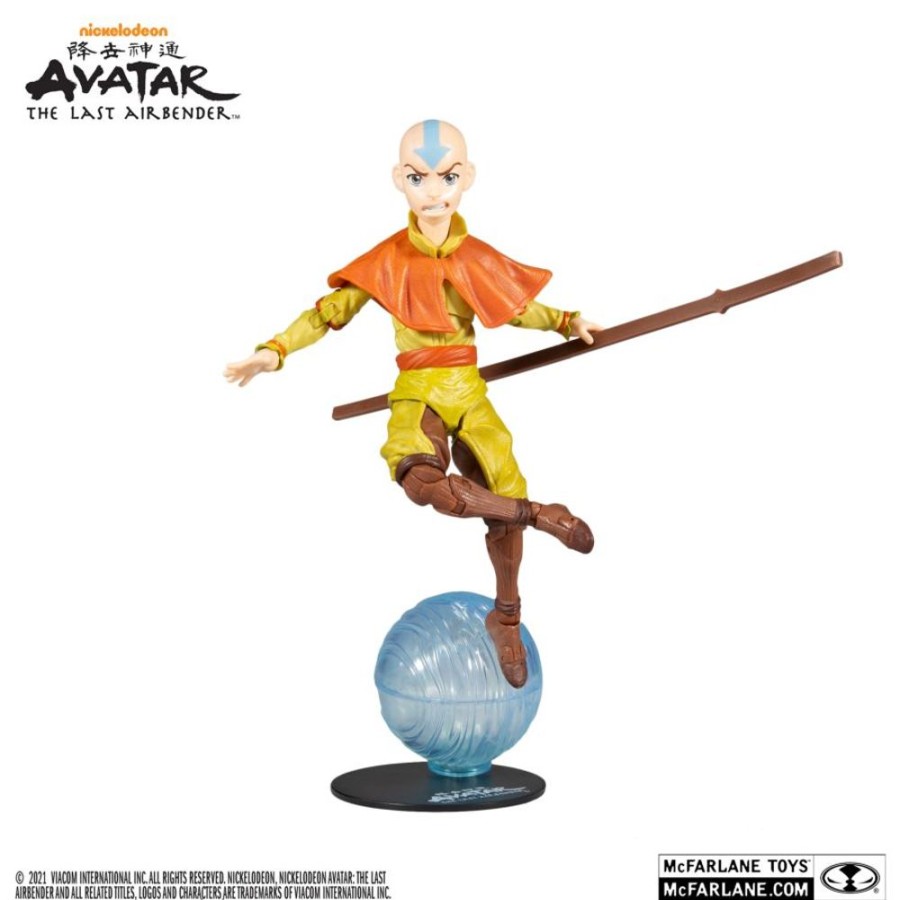 Toys McFarlane Toys | Avatar The Last Airbender - Wave 01 7" Action Figure Assortment