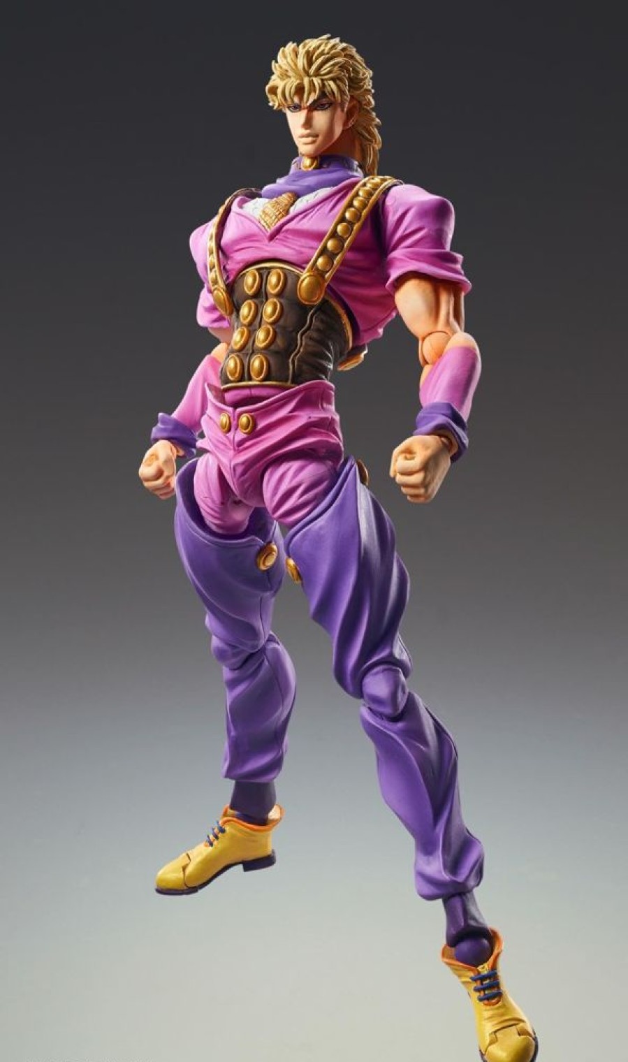 Anime JoJo's Bizarre Adventure | Jojo'S Bizarre Adventure Part 1 - Phantom Blood: Dio Brando - Super Action Statue (Medicos)