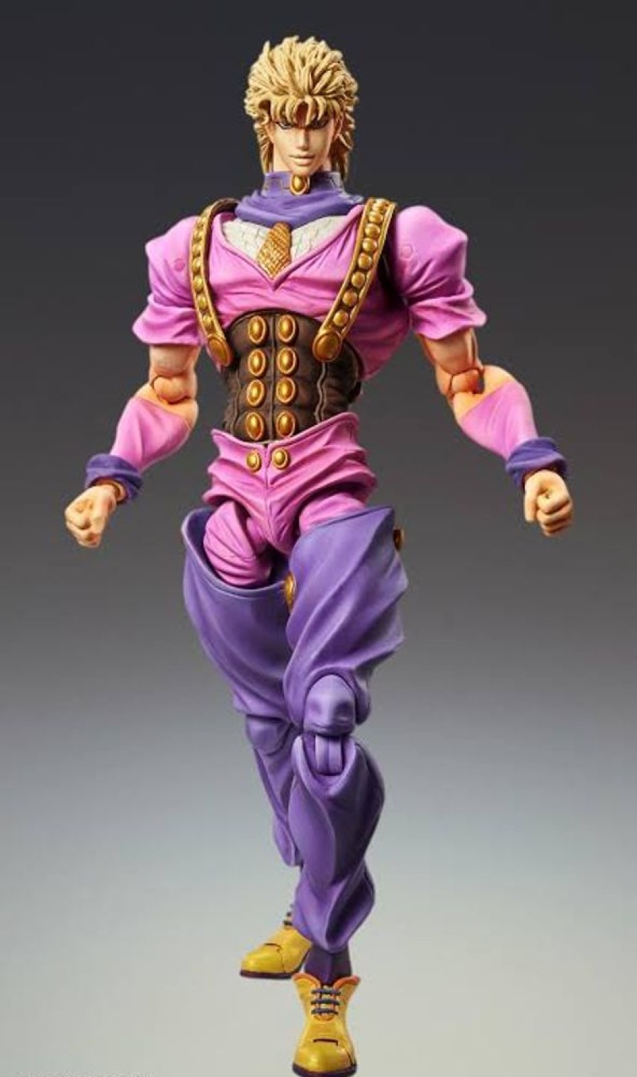 Anime JoJo's Bizarre Adventure | Jojo'S Bizarre Adventure Part 1 - Phantom Blood: Dio Brando - Super Action Statue (Medicos)