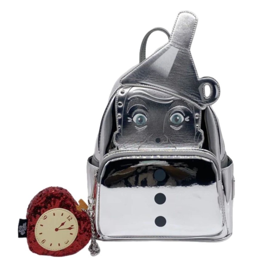 Fashion Loungefly | Wizard Of Oz - Tin Man Cosplay Mini Backpack Set (With Coin Purse)