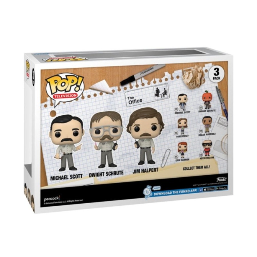 Popculture Disney | The Office - Utica Prank Pop! Vinyl 3-Pack [Rs]