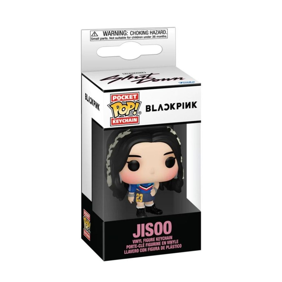 Fashion Funko | Blackpink - Jisoo Pocket Pop! Keychain