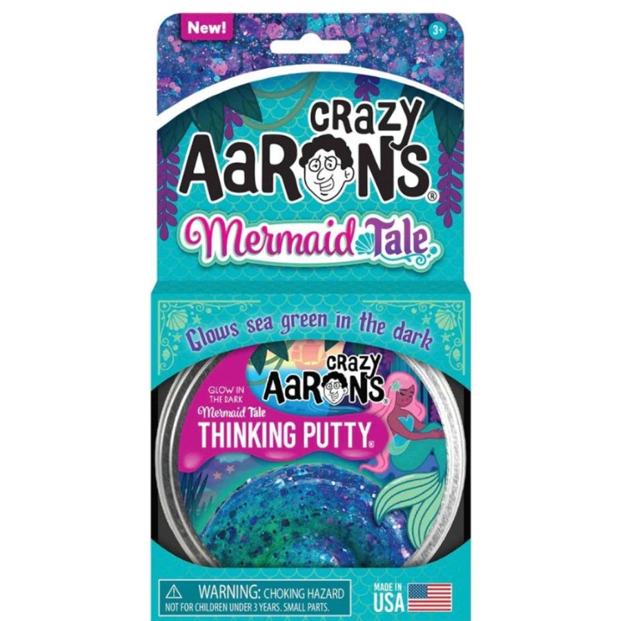 Toys Crazy Aaron's | Crazy Aaron'S Thinking Putty - Mermaid Tale