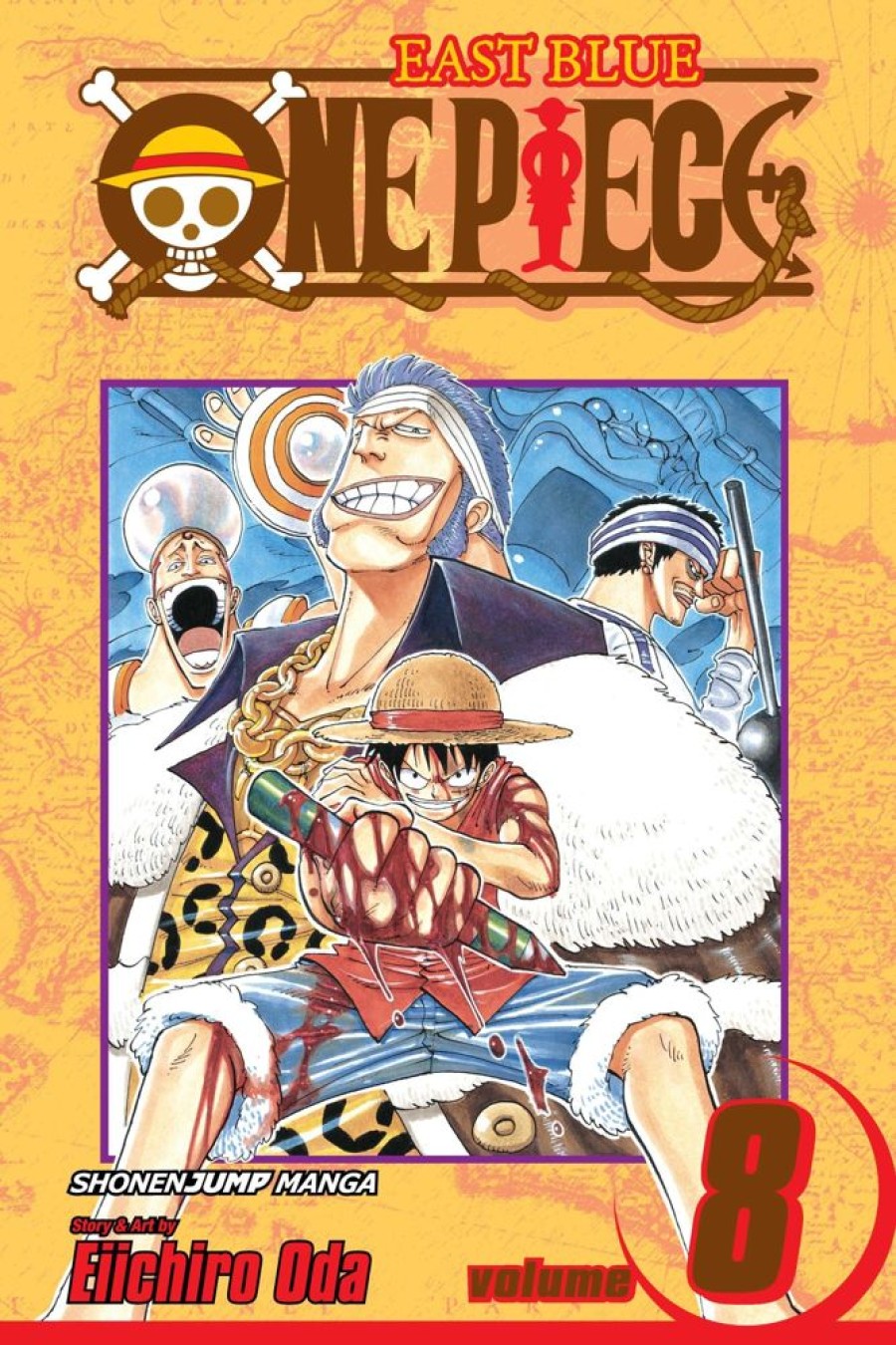 Anime One Piece | Manga - One Piece Vol. 8