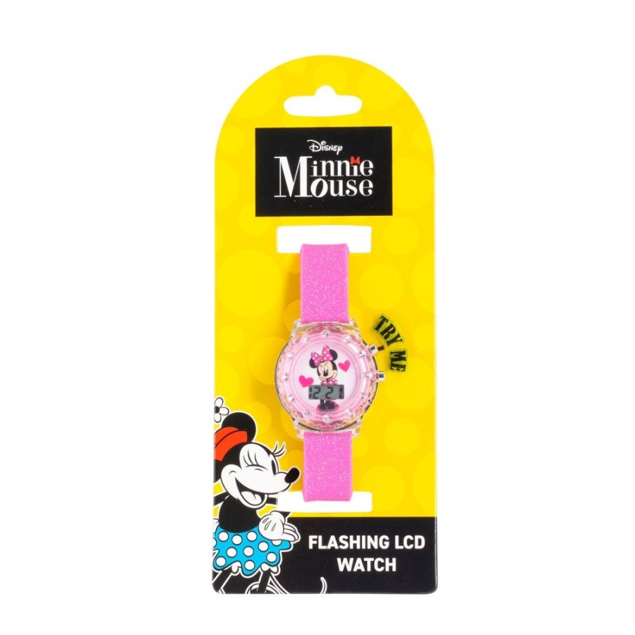 Popculture Disney | Minnie Digital Light Up Watch