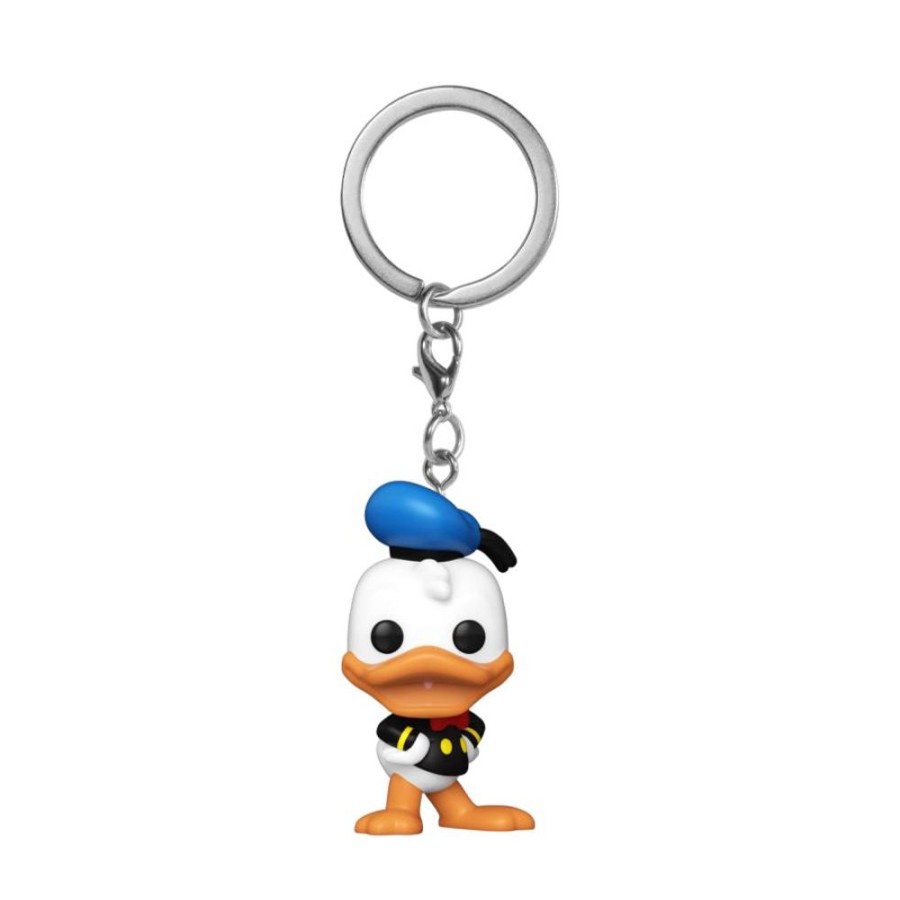 Fashion Funko | Donald Duck: 90Th Anniversary - Donald Duck (1938) Pocket Pop! Keychain