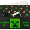 Stationery Minecraft | Minecraft - Blowing Up Jumbo Ipad Pencil Case