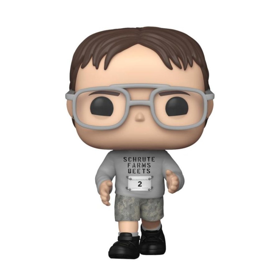 Popculture Funko | The Office - Fun Run Dwight Pop! Vinyl