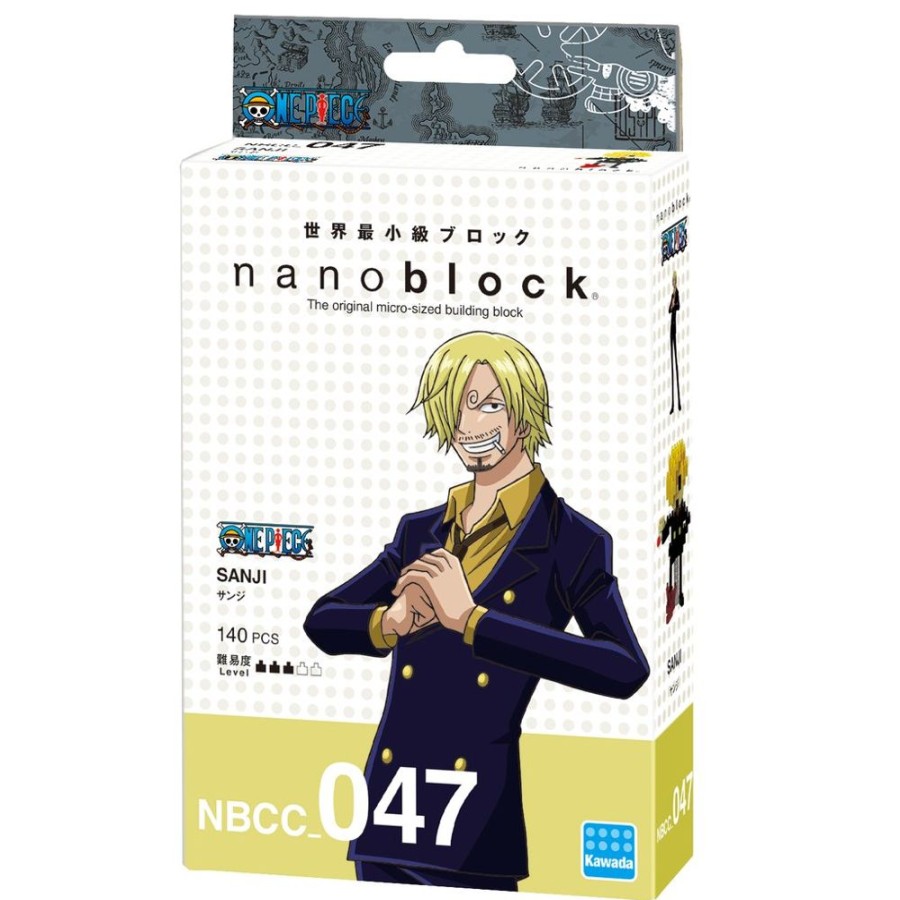 Toys kawada Nanoblocks | One Piece - Sanji Nanoblock