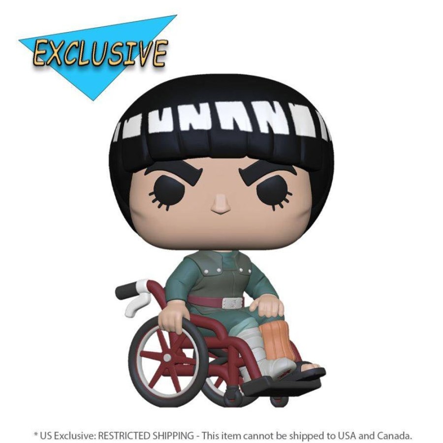 Anime Funko | Naruto - Might Guy In Wheelchair Pop! Vinyl [Rs]