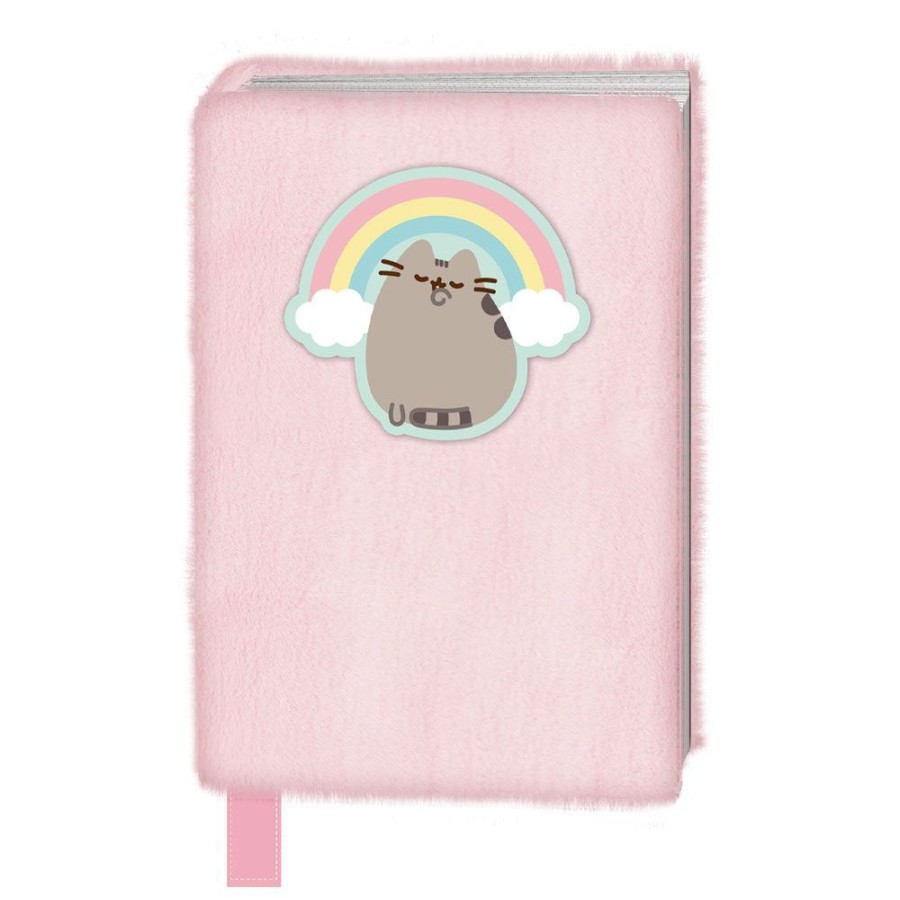 Stationery PUSHEEN | Pusheen Self Care Club: Plush Notebook