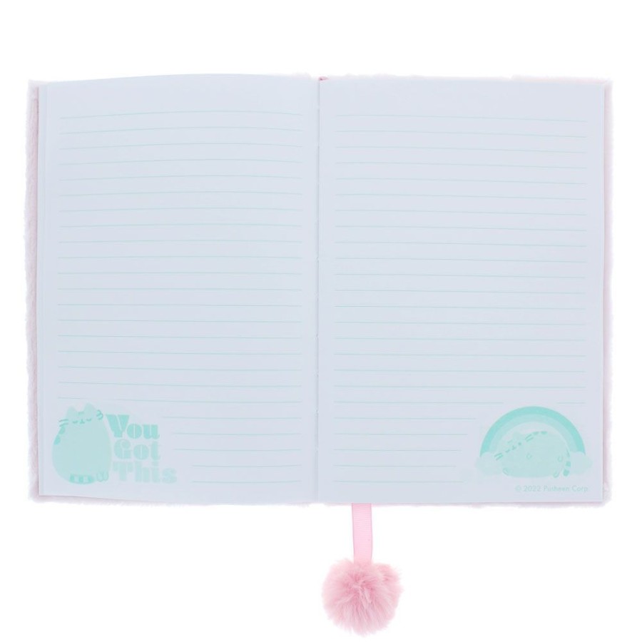 Stationery PUSHEEN | Pusheen Self Care Club: Plush Notebook