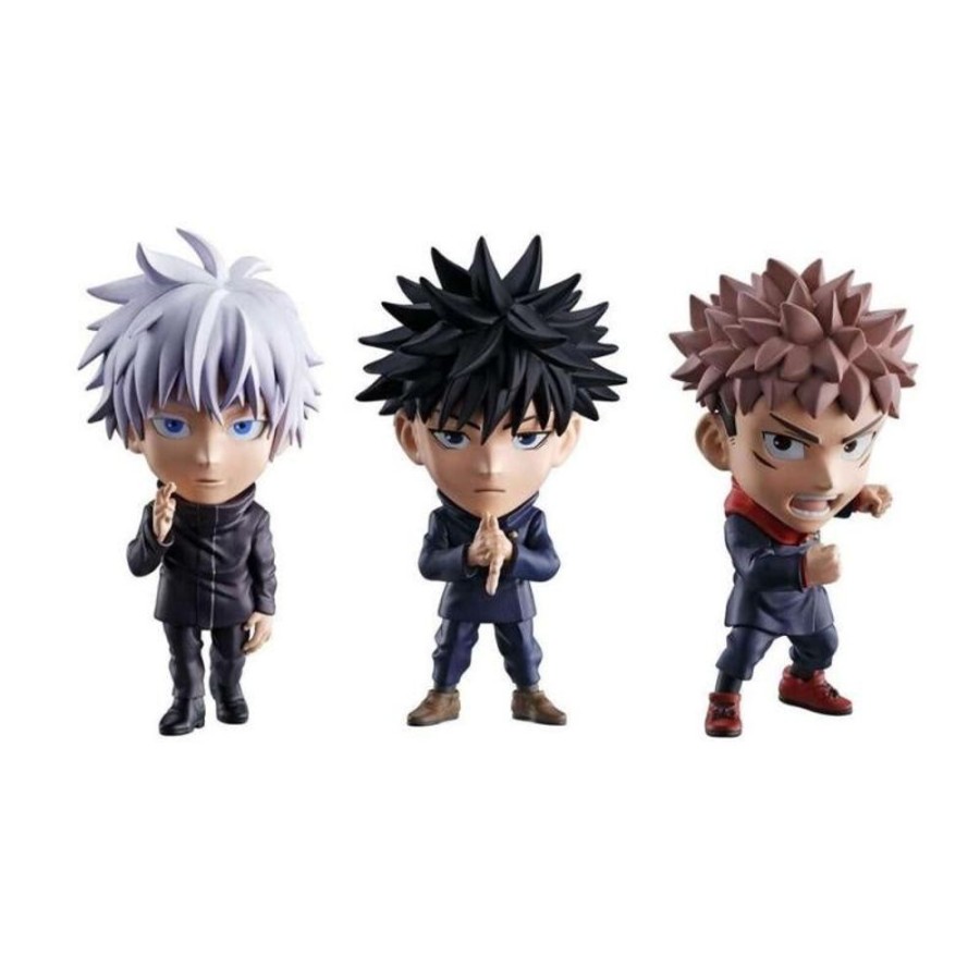 Anime Jujutsu Kaisen | Jujutsu Kaisen - Chibi Masters Figures Assorted