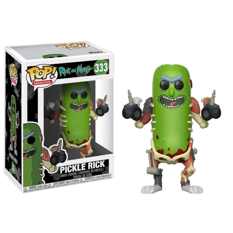 Popculture Funko | Rick And Morty - Pickle Rick Pop! Vinyl