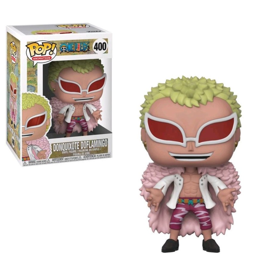 Anime Funko | One Piece - Donquixote Doflamingo Pop! Vinyl