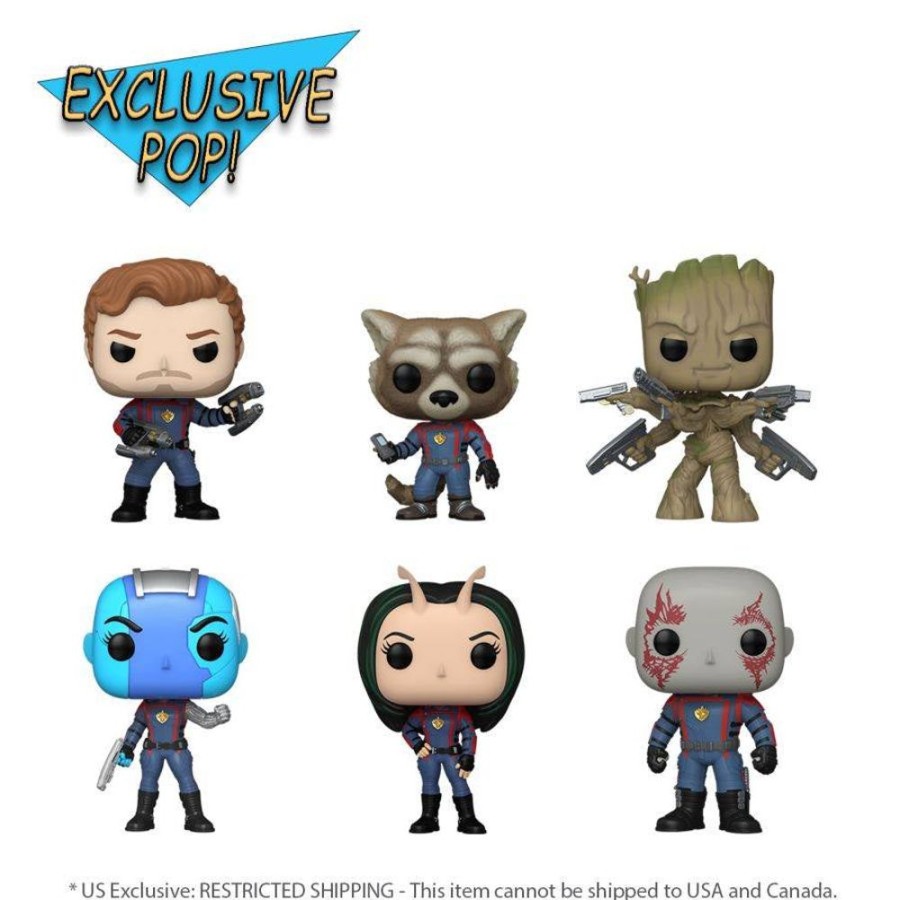 Popculture Funko | Guardians Of The Galaxy: Vol. 3 - Us Exclusive Pop! 6-Pack [Rs]