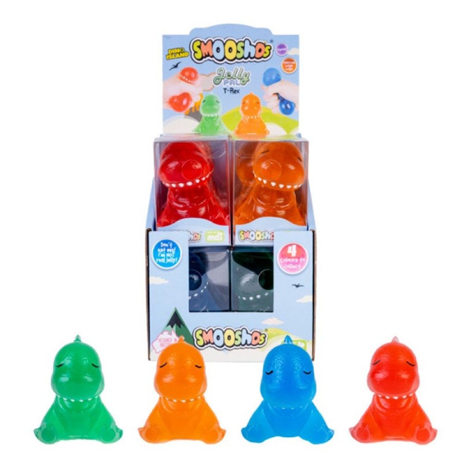 Toys MDI | Smoosho'S Jelly Pal T-Rex Squishy