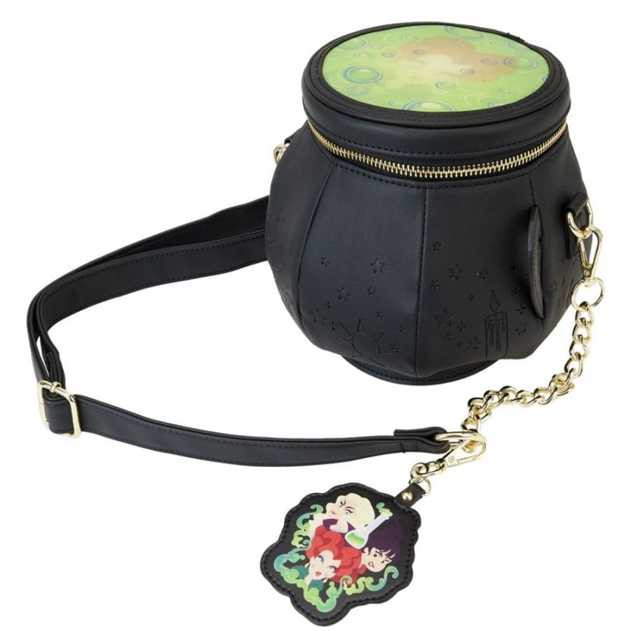 Fashion Loungefly | Hocus Pocus - Winifred Sanderson Cauldron Crossbody Bag