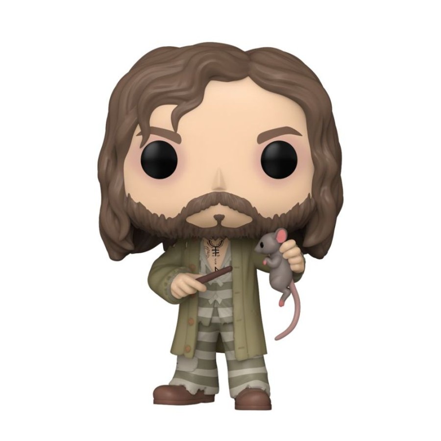 Popculture Funko | Harry Potter - Sirius Black With Wormtail Pop! Vinyl [Rs]