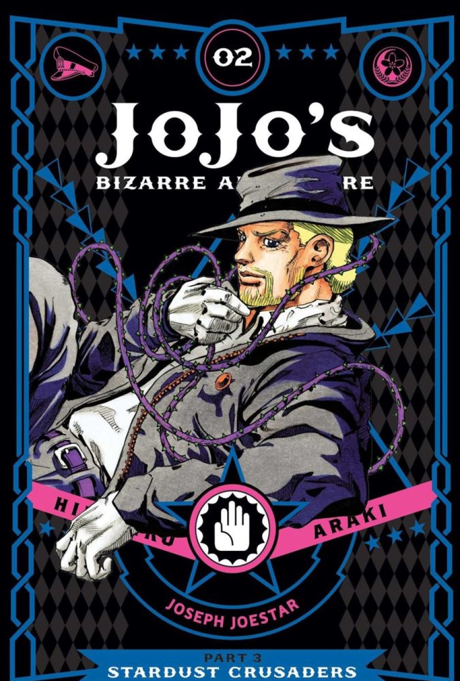 Anime JoJo's Bizarre Adventure | Manga - Jojo'S Bizarre Adventure: Part 3--Stardust Crusaders, Vol. 2