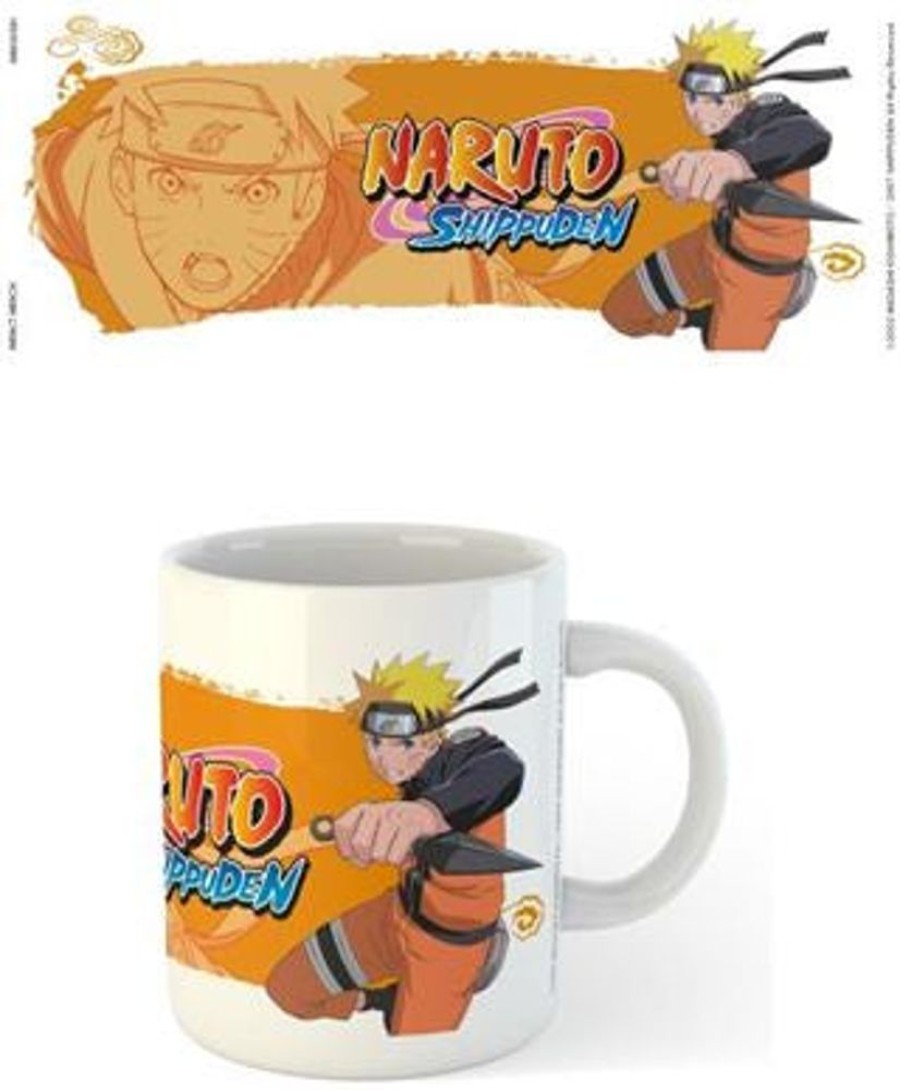 Food & Drinks Naruto | Naruto Shippuden Mug - Logo