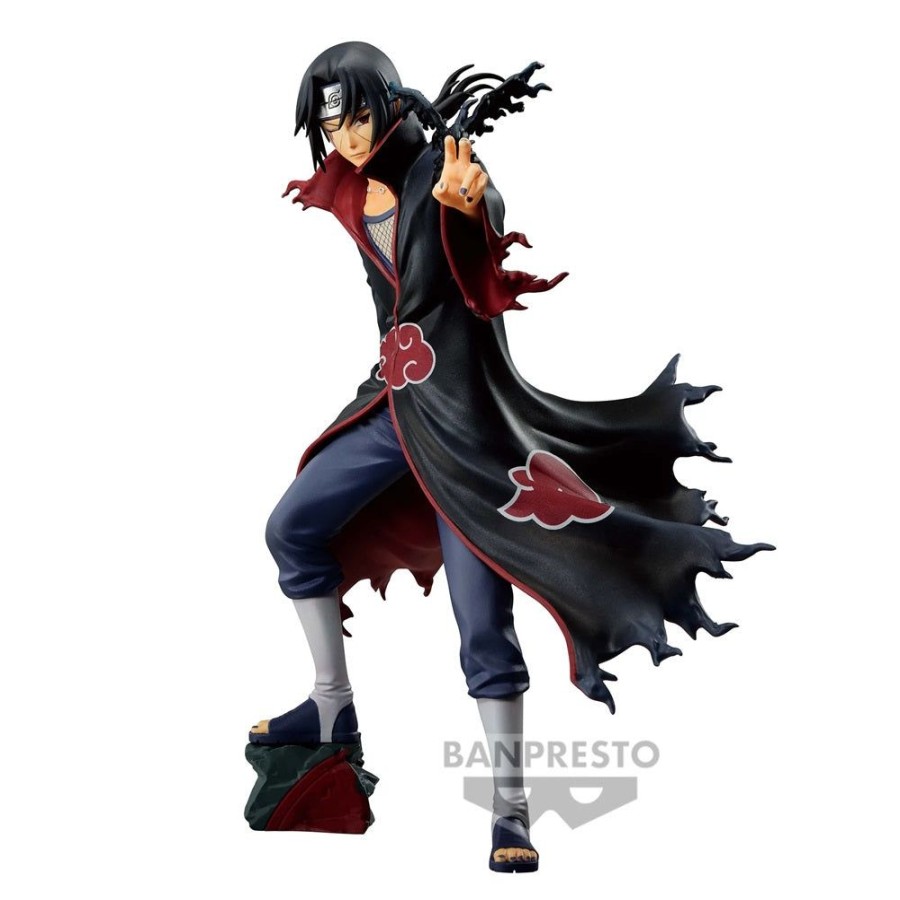 Anime Naruto | Naruto Shippuden - Banpresto Figure Colosseum - Uchiha Itachi