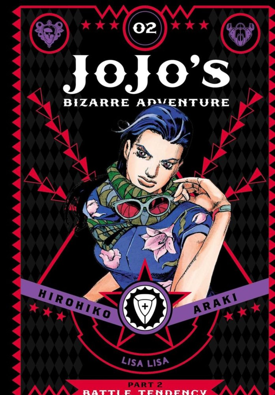 Anime JoJo's Bizarre Adventure | Manga - Jojo'S Bizarre Adventure: Part 2--Battle Tendency, Vol. 2