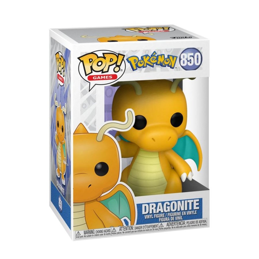 Anime Funko | Pokemon - Dragonite Pop! Vinyl [Rs]