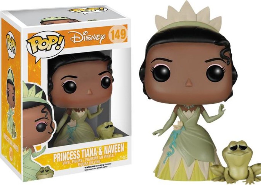 Popculture Funko | The Princess And The Frog - Princess Tiana And Naveen Pop! Vinyl