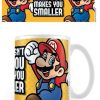 Popculture Super Mario Bro | Super Mario Mug - Makes You Smaller