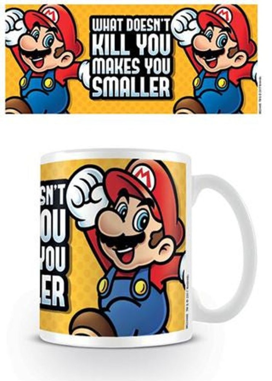 Popculture Super Mario Bro | Super Mario Mug - Makes You Smaller