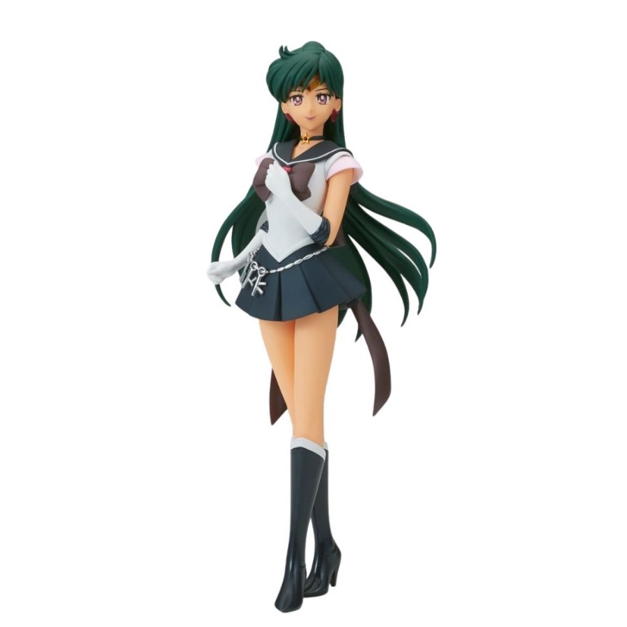 Anime Sailor Moon Sailor Moon Figures | Sailor Moon Eternal - Glitter & Glamours - Super Sailor Pluto