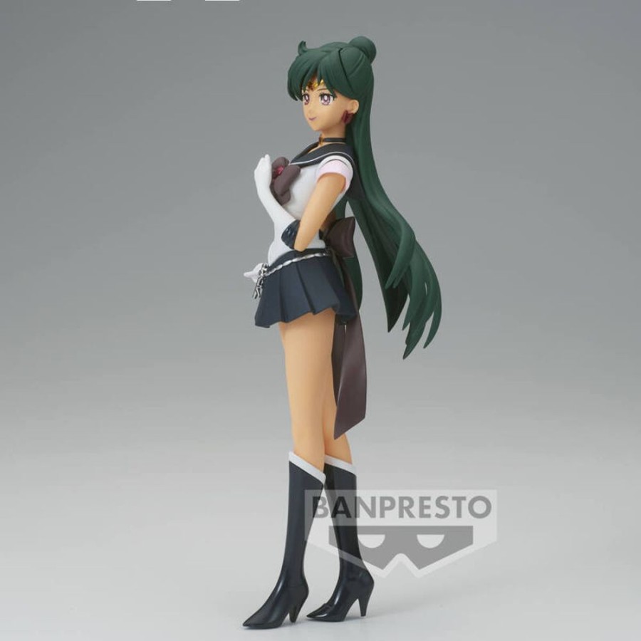 Anime Sailor Moon Sailor Moon Figures | Sailor Moon Eternal - Glitter & Glamours - Super Sailor Pluto