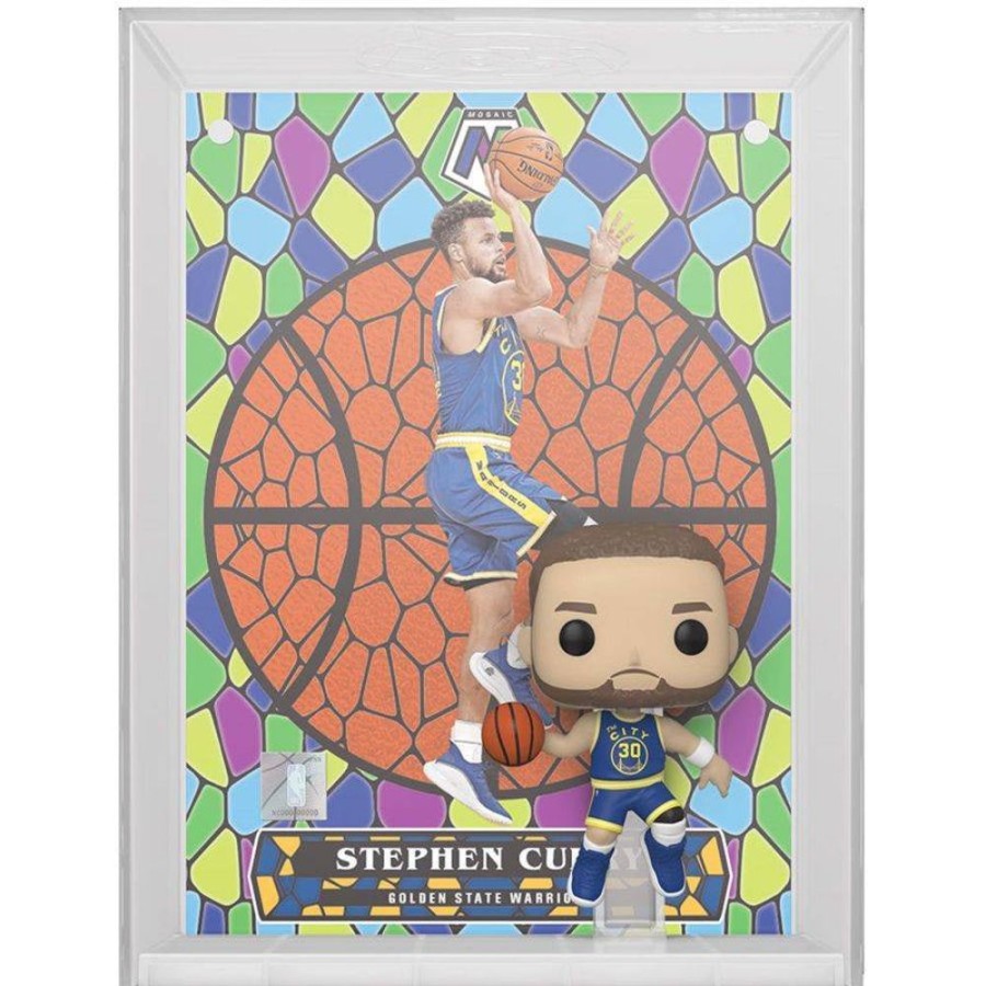 Games & Puzzles Funko | Nba - Stephen Curry (Mosaic) Pop! Trading Card