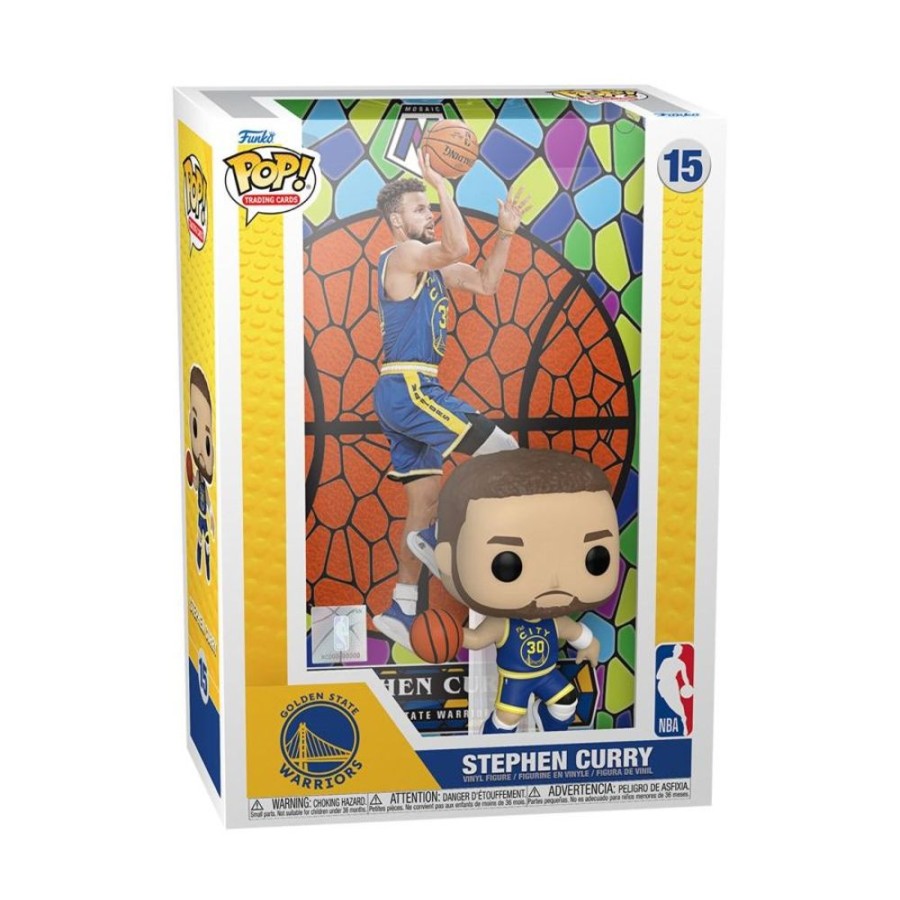 Games & Puzzles Funko | Nba - Stephen Curry (Mosaic) Pop! Trading Card