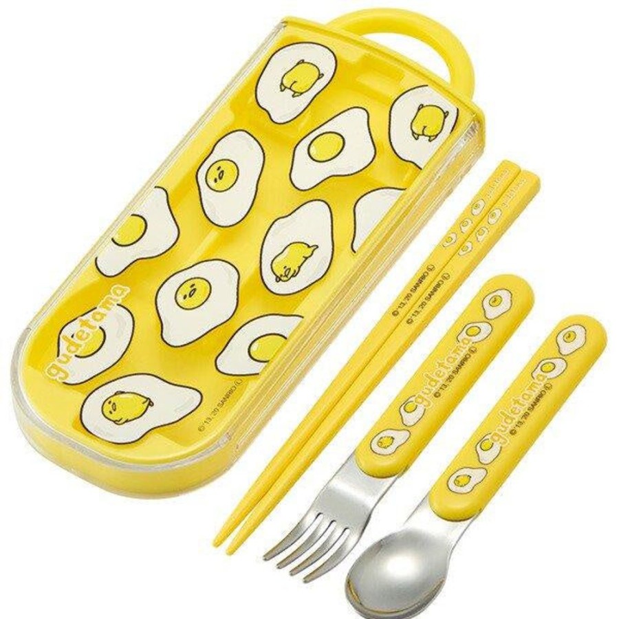 Anime Skater | Gudetama Sunny-Side Up Cutlery Set