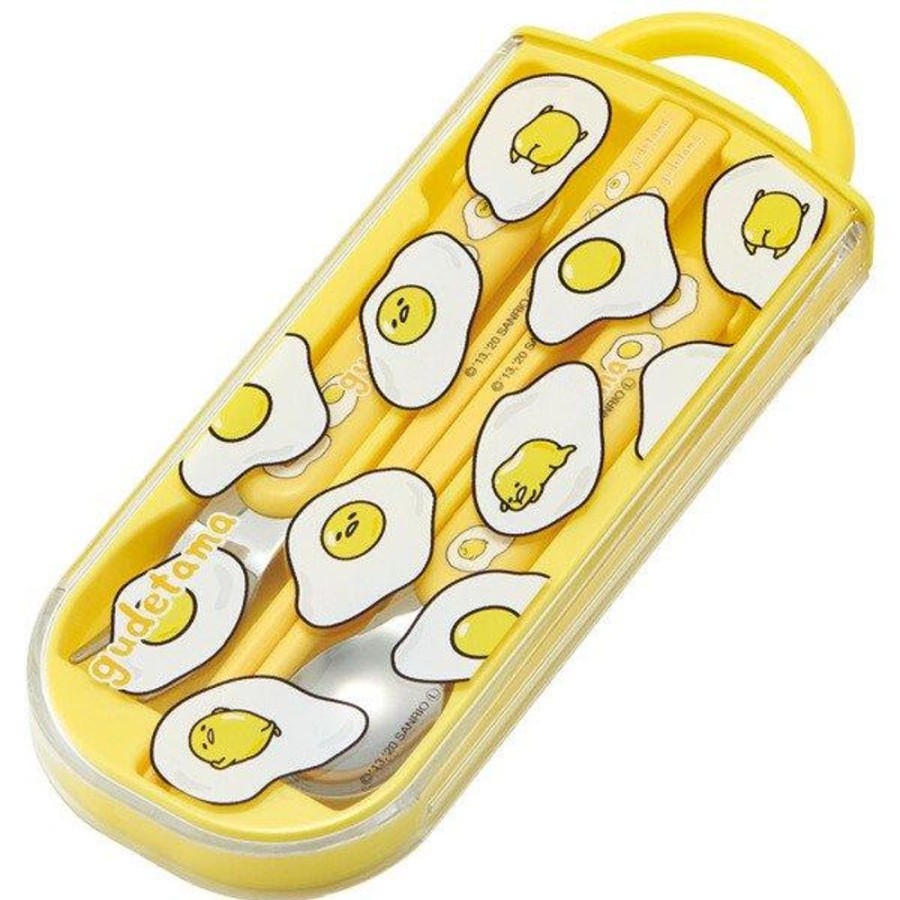 Anime Skater | Gudetama Sunny-Side Up Cutlery Set