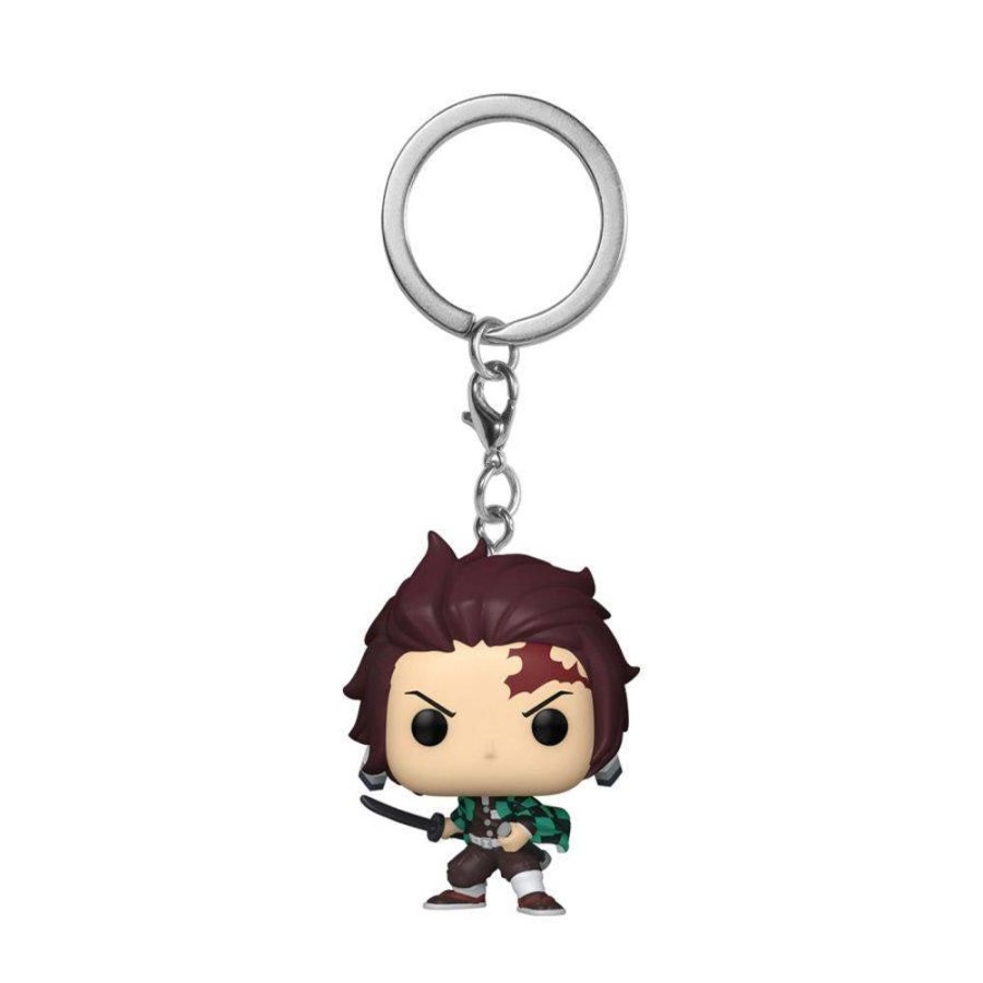 Fashion Funko | Demon Slayer - Tanjiro Pocket Pop! Keychain