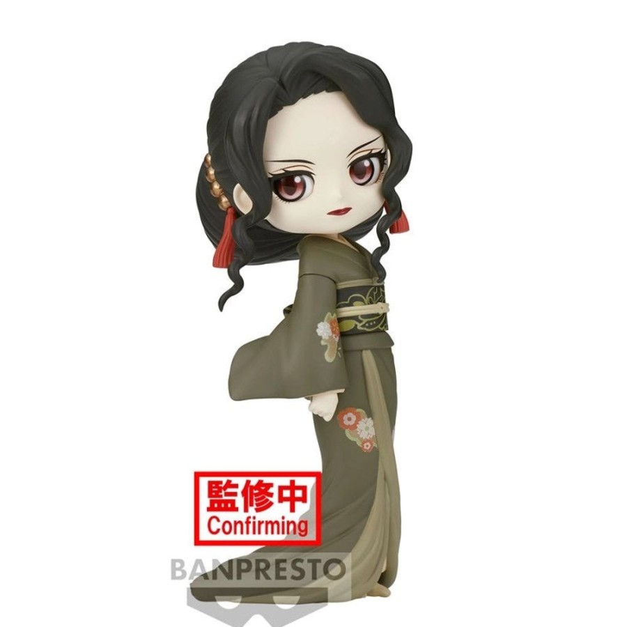 Anime Demon Slayer Figures | Demon Slayer: Kimetsu No Yaiba - Q Posket - Muzan Kibutsuji (Ver. B)