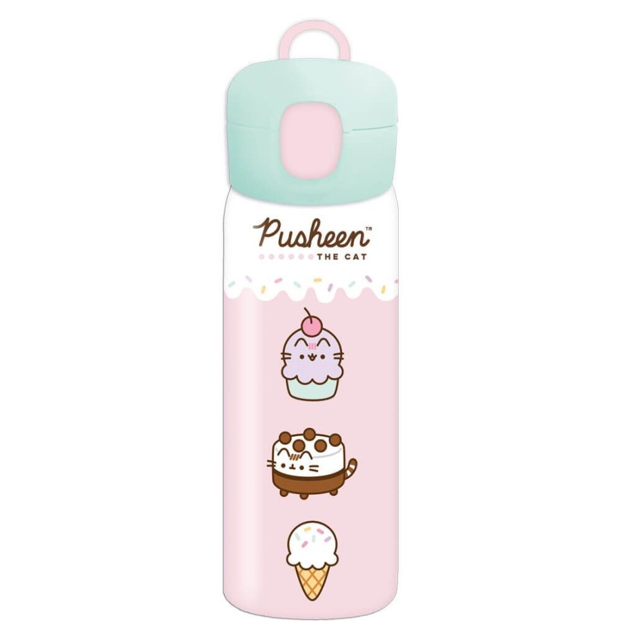 Food & Drinks PUSHEEN | Pusheen Ice Cream Water Bottle