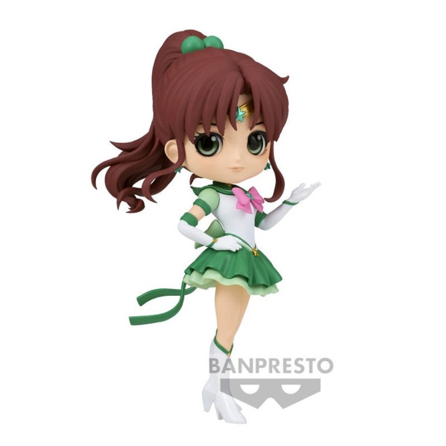 Anime Sailor Moon Sailor Moon Figures | Sailor Moon: Cosmos The Movie - Q Posket - Eternal Sailor Jupiter (Ver. A)