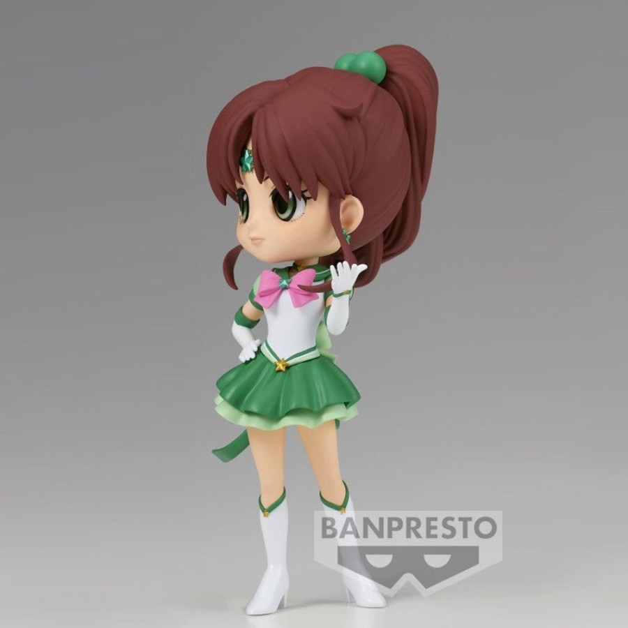 Anime Sailor Moon Sailor Moon Figures | Sailor Moon: Cosmos The Movie - Q Posket - Eternal Sailor Jupiter (Ver. A)