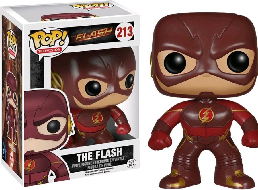 Popculture Funko | The Flash - The Flash Tv Pop! Vinyl