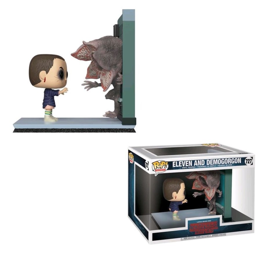 Popculture Funko | Stranger Things - Eleven & Demogorgon Movie Moments Pop! Vinyl