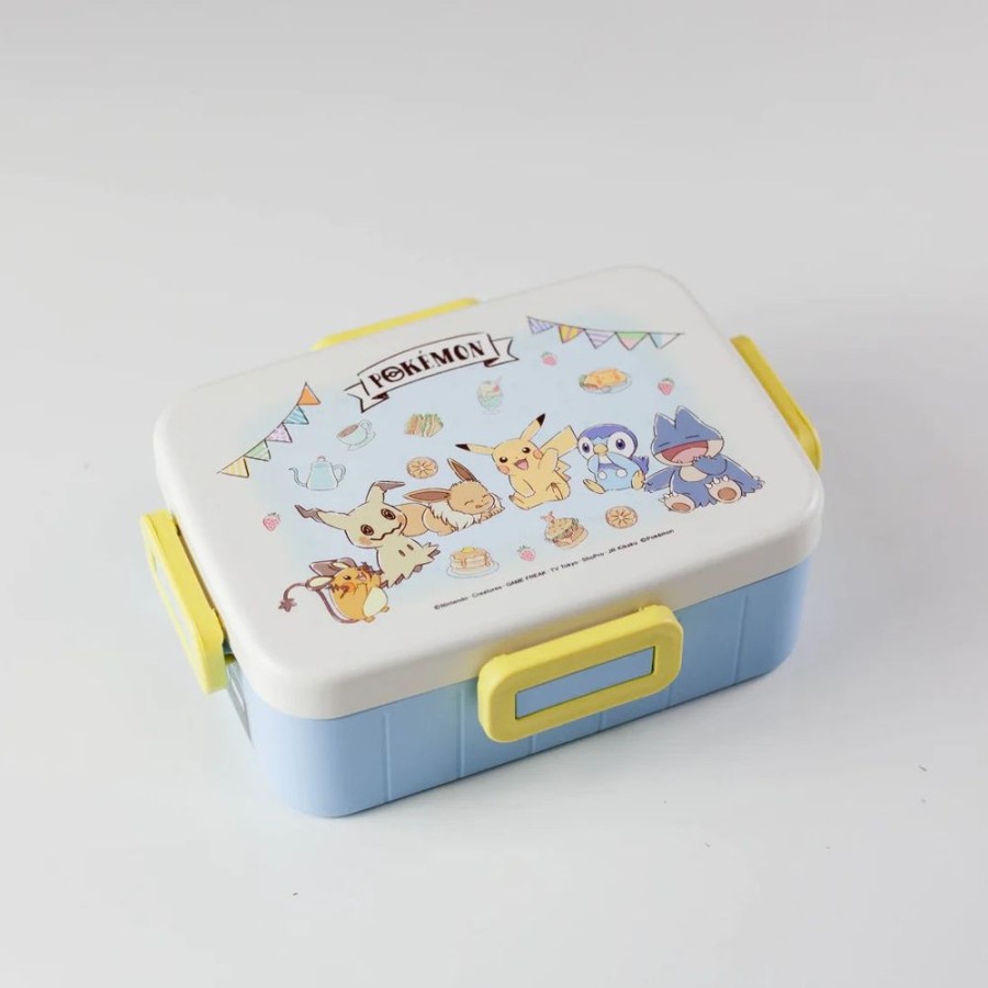 Food & Drinks Skater Pokemon | Pokemon Party Bento Box 650Ml