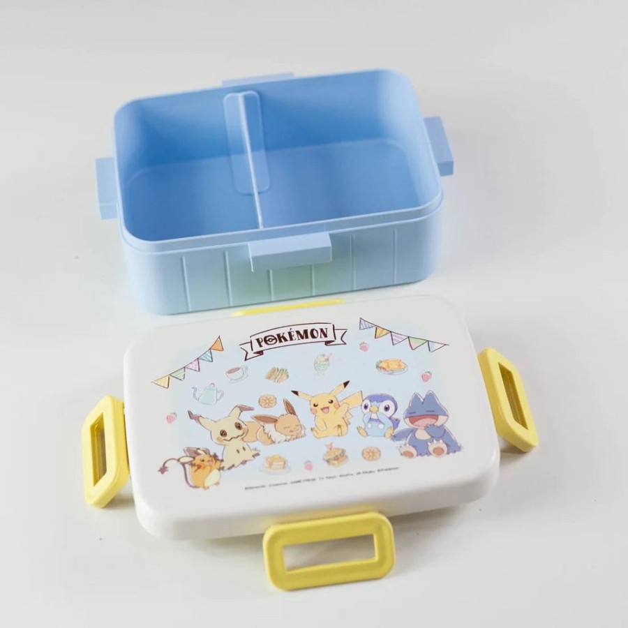 Food & Drinks Skater Pokemon | Pokemon Party Bento Box 650Ml