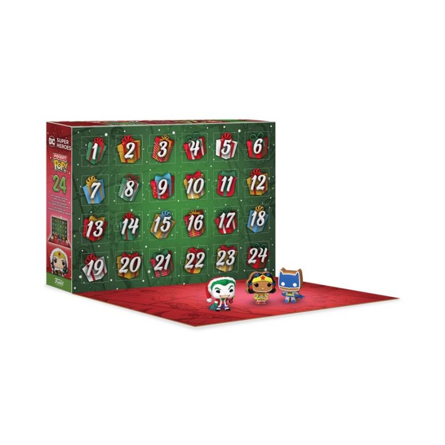 Popculture Funko | Dc Comics - 2023 Advent Calendar