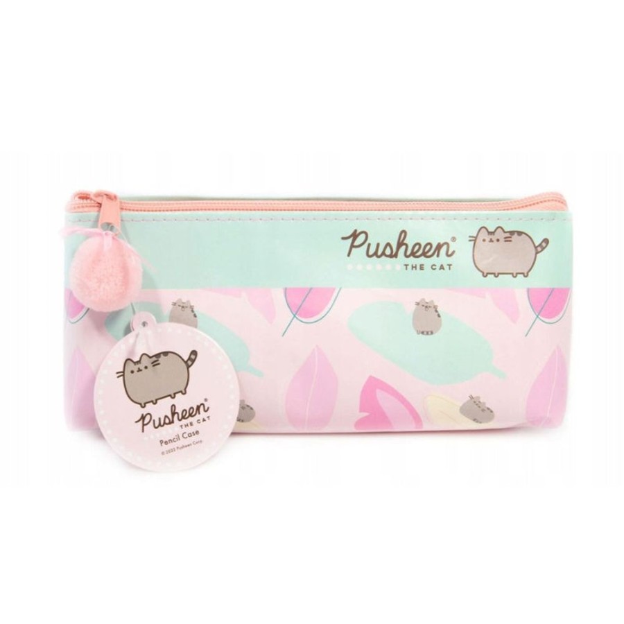 Stationery PUSHEEN | Pusheen - Botanical Pouch Pencil Case